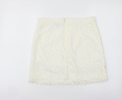 Womens UK Size 10 Topshop A-Line  Skirt