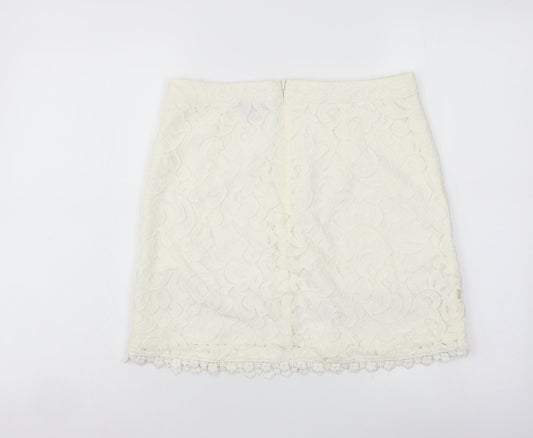 Womens UK Size 10 Topshop A-Line  Skirt