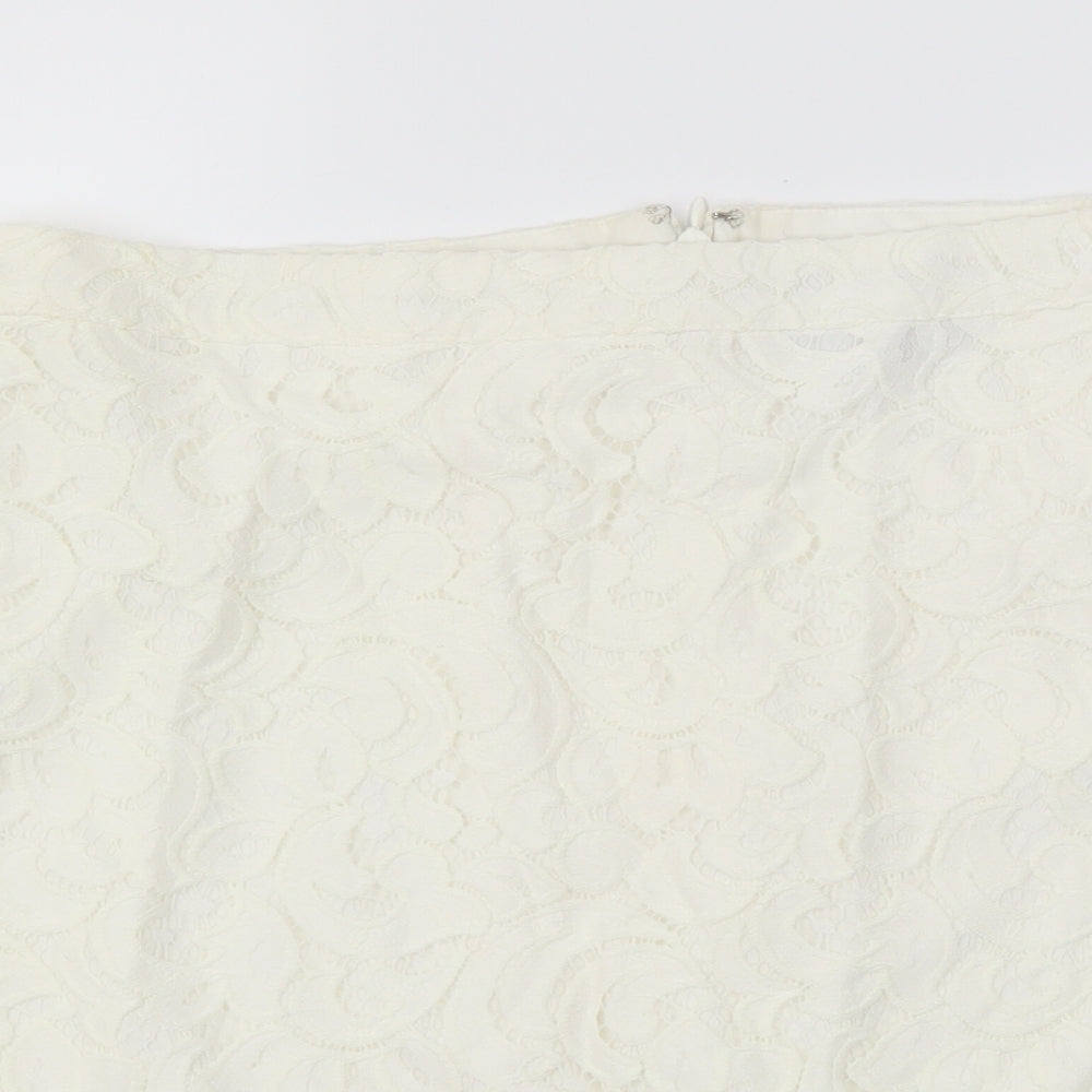 Womens UK Size 10 Topshop A-Line  Skirt