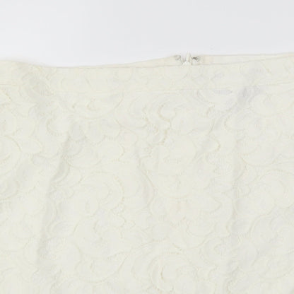 Womens UK Size 10 Topshop A-Line  Skirt