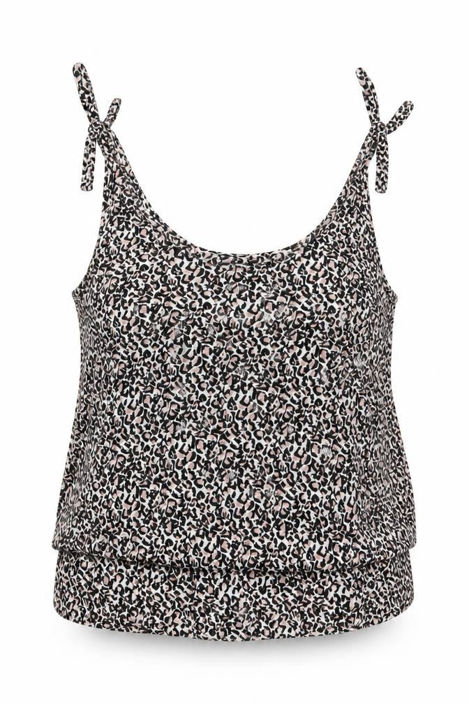 Womens UK Size 12 Oasis Multicoloured Basic Tank