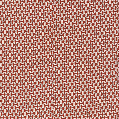 H&M Womens Brown Geometric Polyester Shift Size M V-Neck Pullover