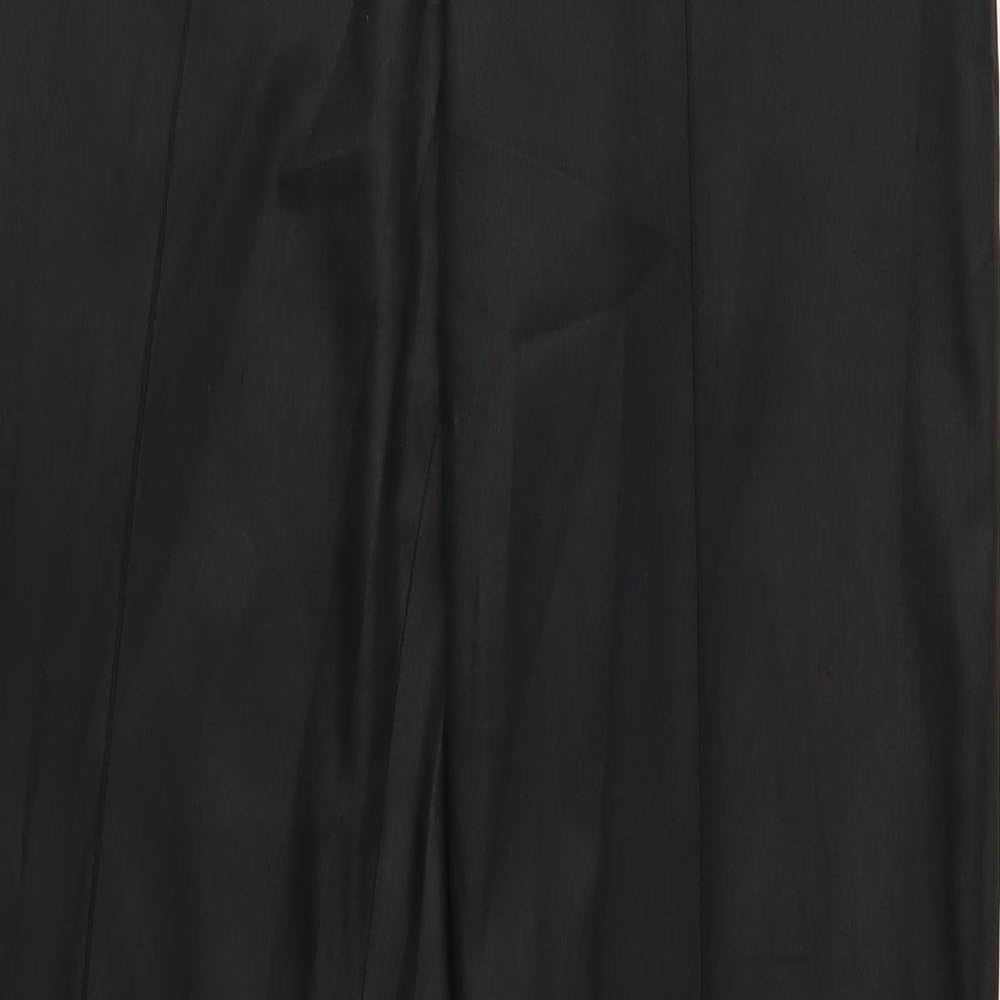 Womens UK Size S Divided Regular Fit  Black Trousers