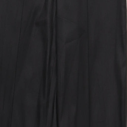 Womens UK Size S Divided Regular Fit  Black Trousers