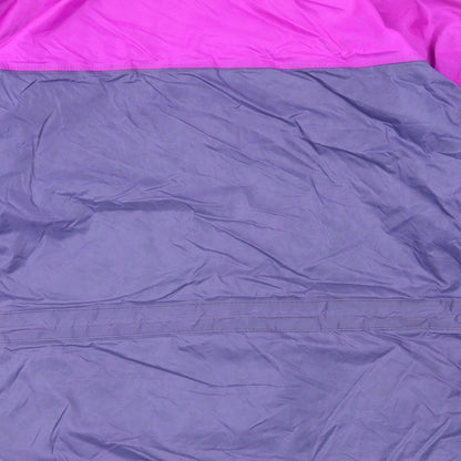 Womens UK Size S Outdoor Scene Multicoloured Rain Coat