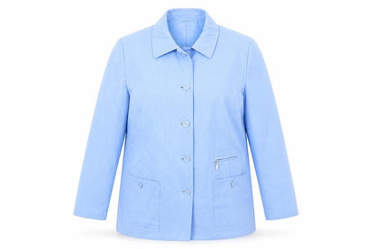 Womens UK Size 20 Classics Blue Jacket