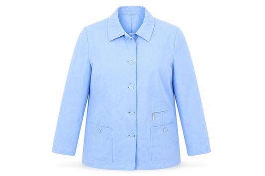 Womens UK Size 20 Classics Blue Jacket