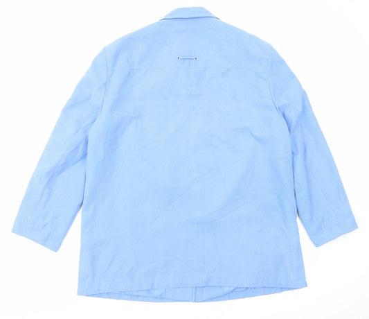 Classics Womens Blue Jacket Size 20 Button