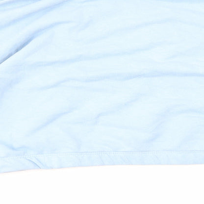 Primark Womens Blue Cotton Pullover Sweatshirt Size M Pullover