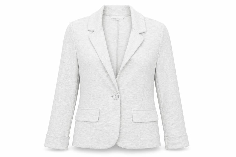 Womens UK Size 10 Red Herring Grey Jacket