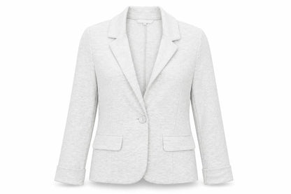 Womens UK Size 10 Red Herring Grey Jacket