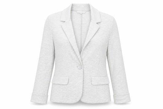 Womens UK Size 10 Red Herring Grey Jacket
