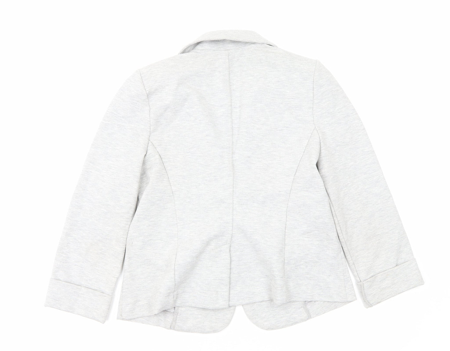 Womens UK Size 10 Red Herring Grey Jacket