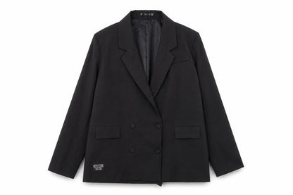 Womens UK Size 10 PRETTYLITTLETHING Black Jacket