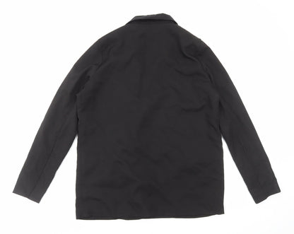 Womens UK Size 10 PRETTYLITTLETHING Black Jacket