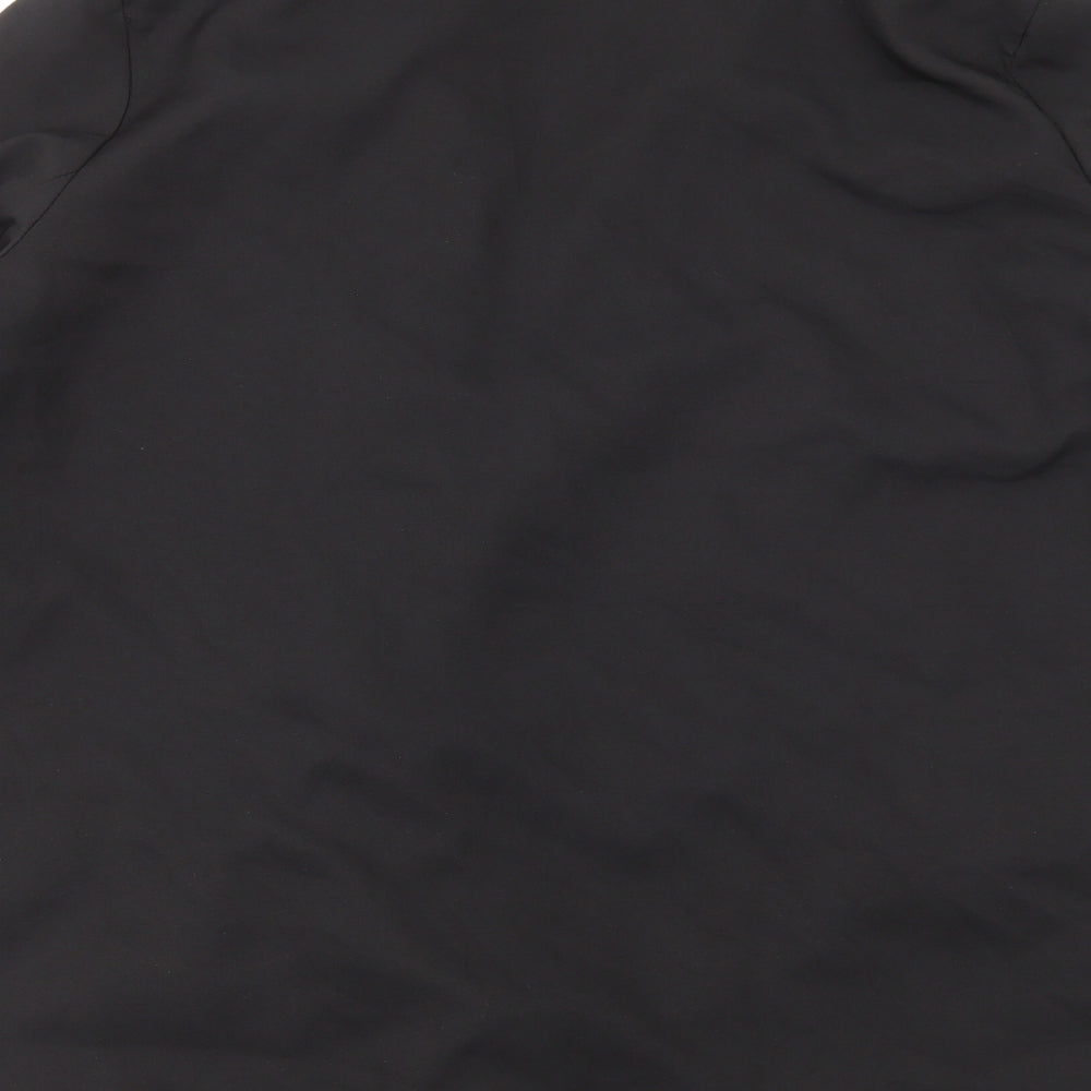 Womens UK Size 10 PRETTYLITTLETHING Black Jacket