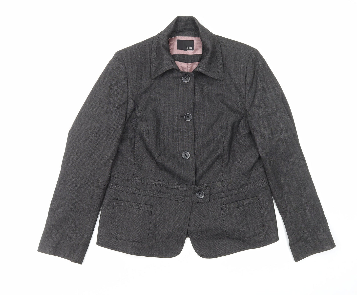Womens UK Size 10 NEXT Grey Jacket