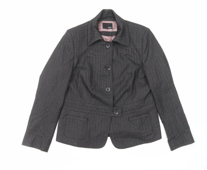 Womens UK Size 10 NEXT Grey Jacket