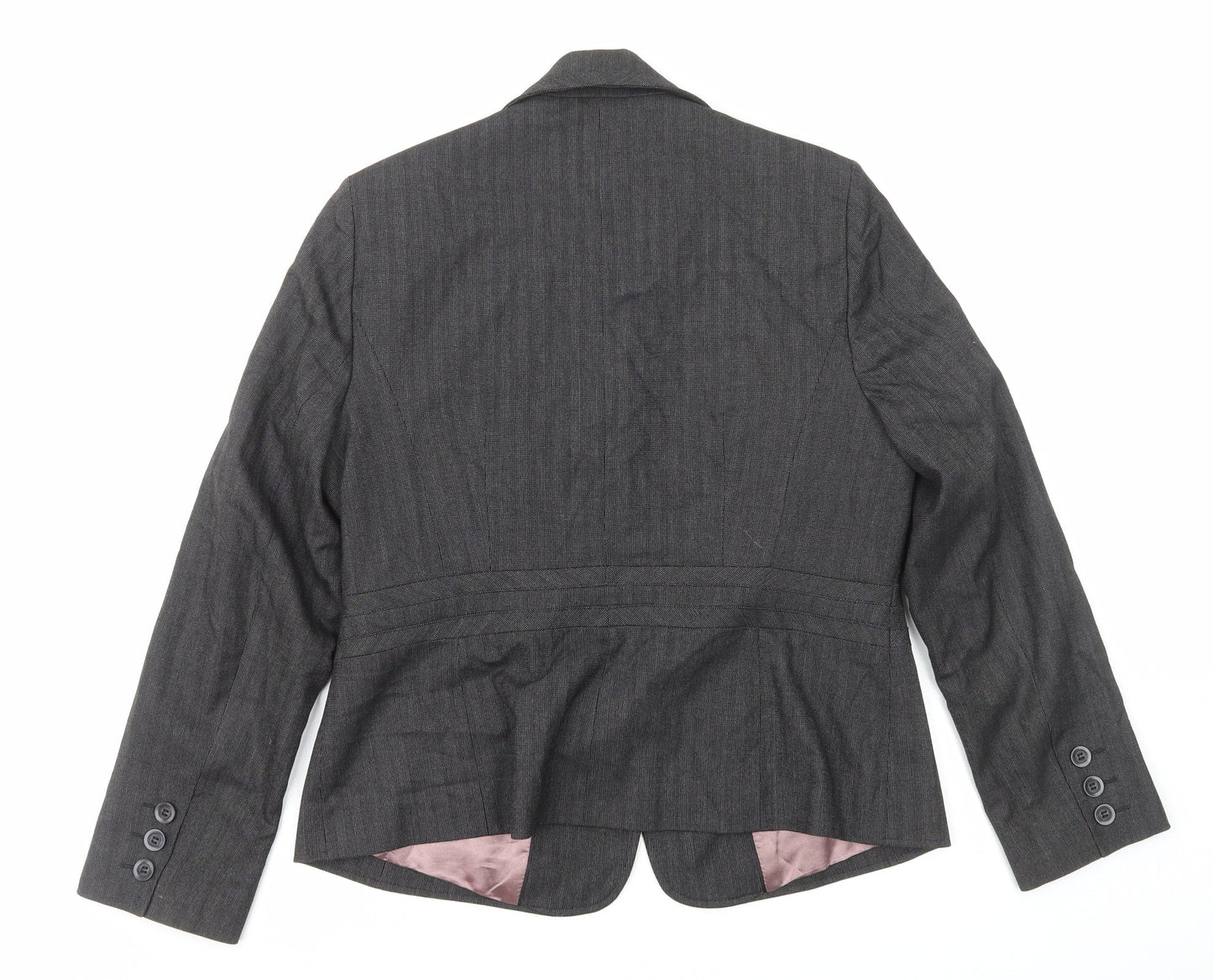 Womens UK Size 10 NEXT Grey Jacket