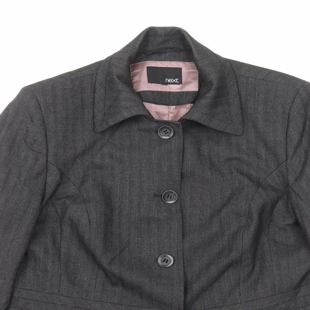 Womens UK Size 10 NEXT Grey Jacket