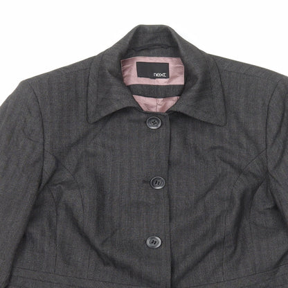 Womens UK Size 10 NEXT Grey Jacket