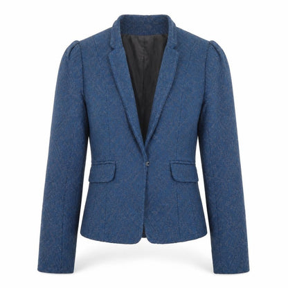 Womens UK Size 8 H&M Blue Jacket