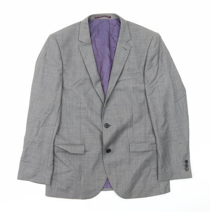 Mens UK Size M NEXT Regular Grey Suit Jacket