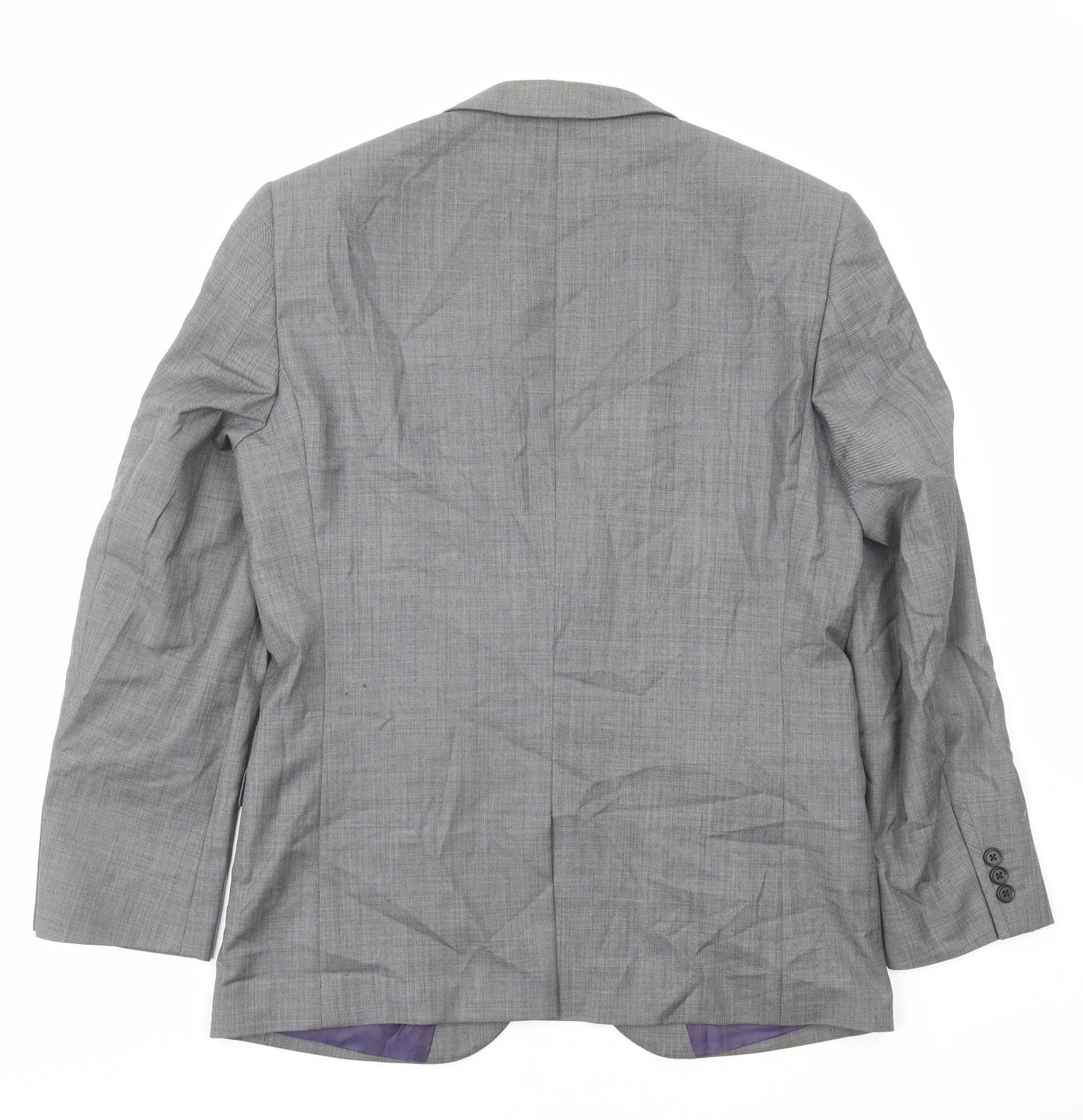 Mens UK Size M NEXT Regular Grey Suit Jacket