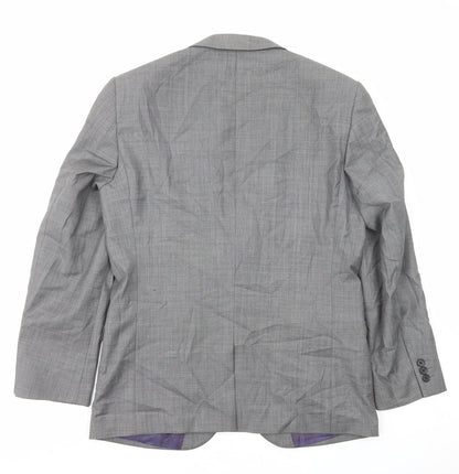 Mens UK Size M NEXT Regular Grey Suit Jacket