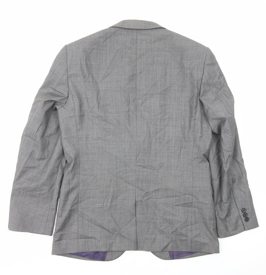 Mens UK Size M NEXT Regular Grey Suit Jacket