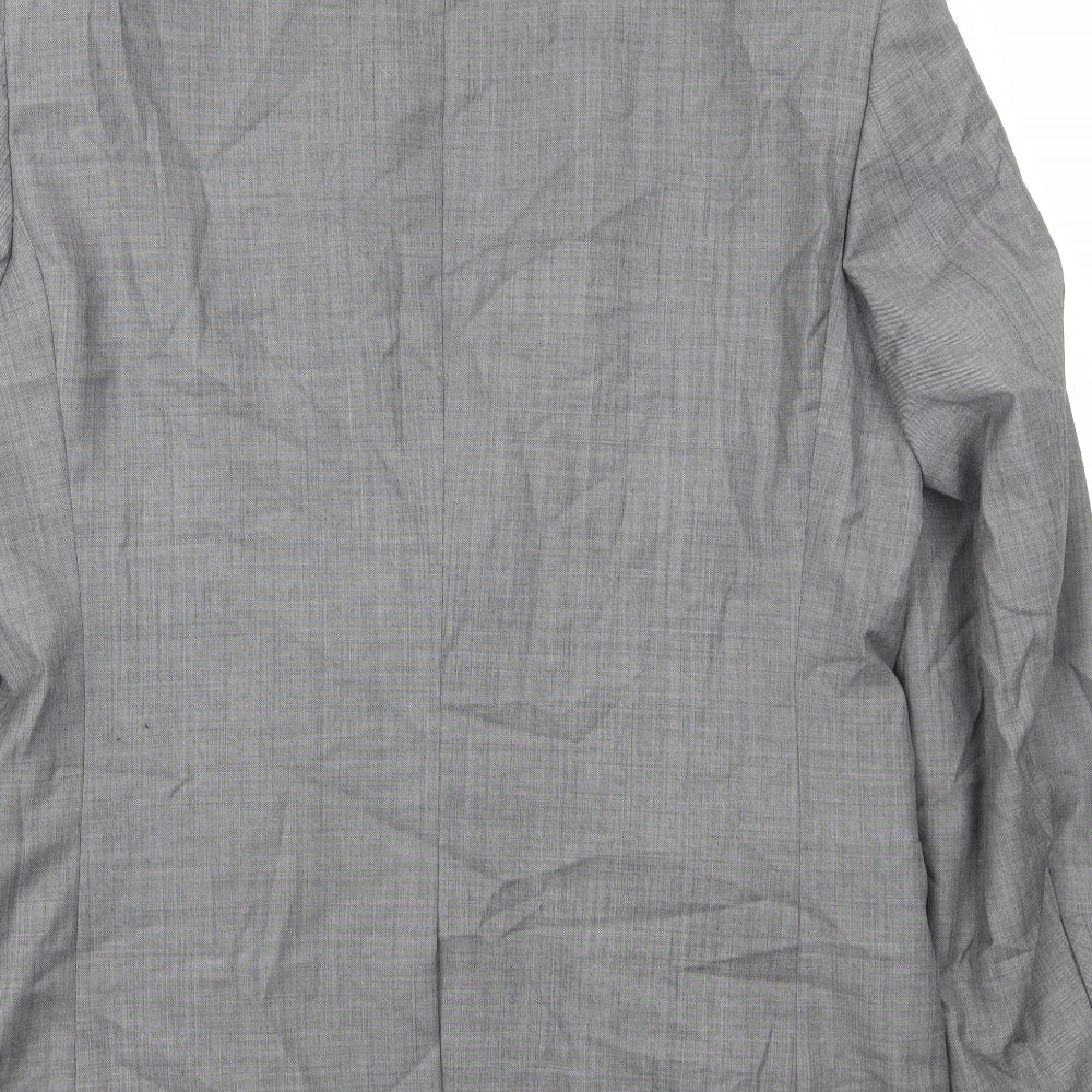 Mens UK Size M NEXT Regular Grey Suit Jacket