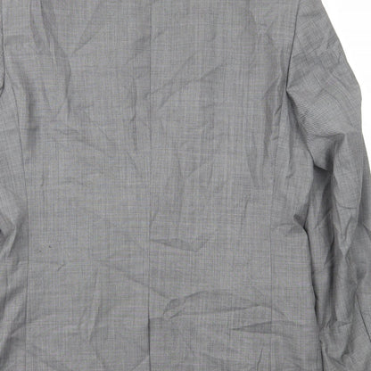 Mens UK Size M NEXT Regular Grey Suit Jacket