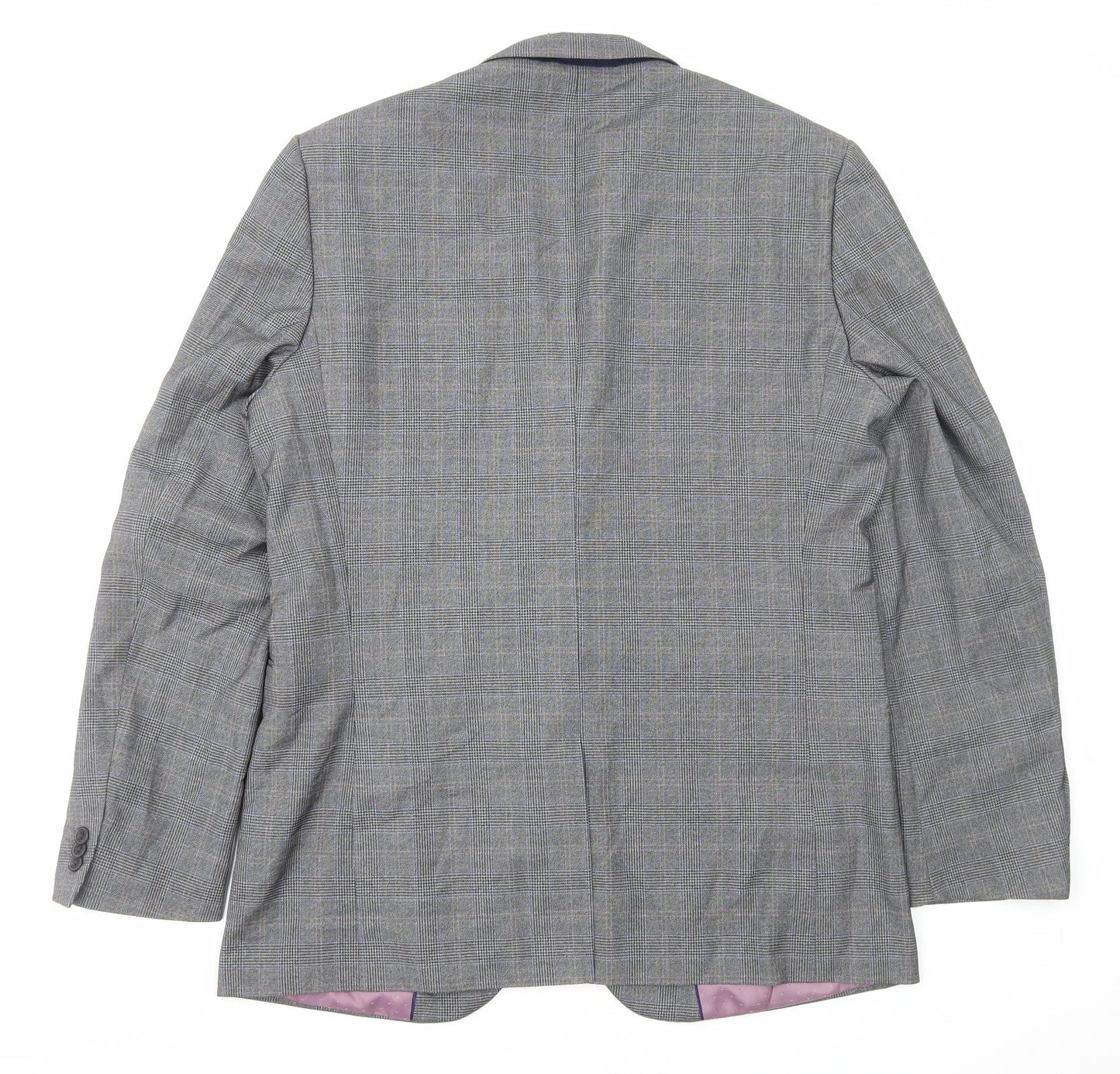 Mens UK Size L Taylor & Wright Regular Grey Suit Jacket