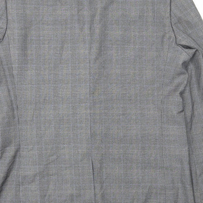 Mens UK Size L Taylor & Wright Regular Grey Suit Jacket