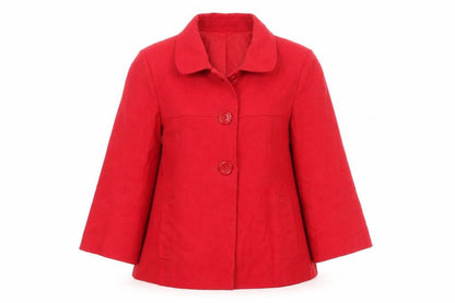 Womens UK Size 18 BM Red Jacket