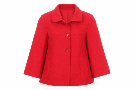 Womens UK Size 18 BM Red Jacket