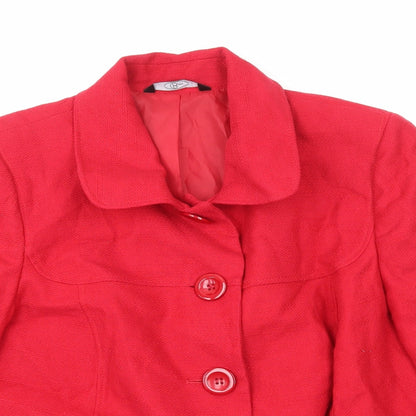 Womens UK Size 18 BM Red Jacket