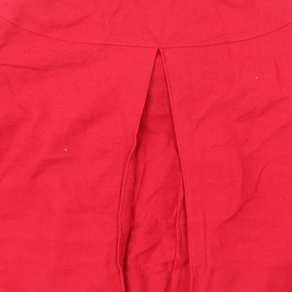 Womens UK Size 18 BM Red Jacket