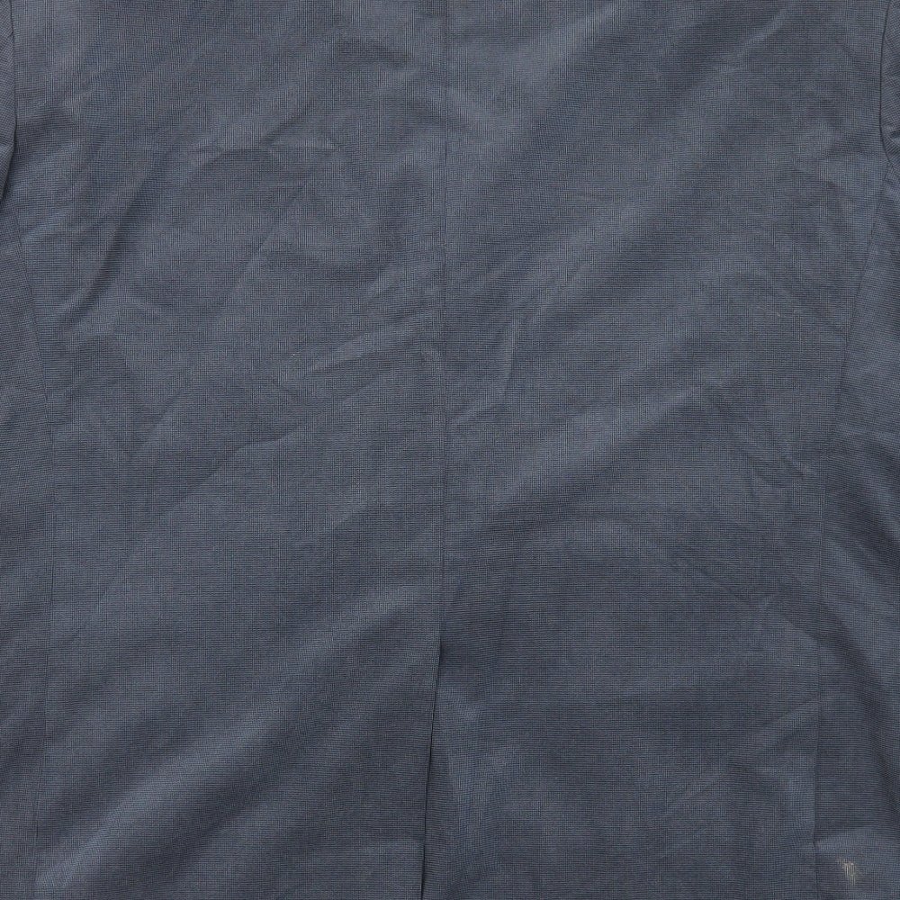 Mens UK Size L Marks and Spencer Regular Blue Suit Jacket