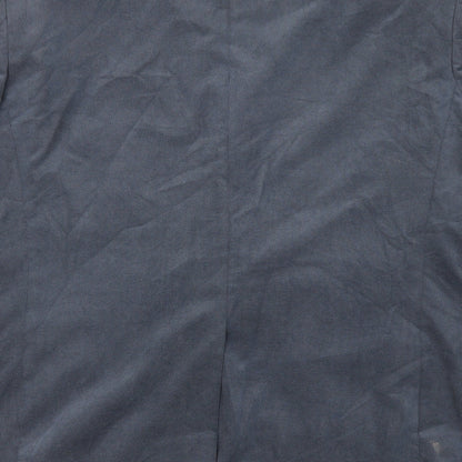 Mens UK Size L Marks and Spencer Regular Blue Suit Jacket