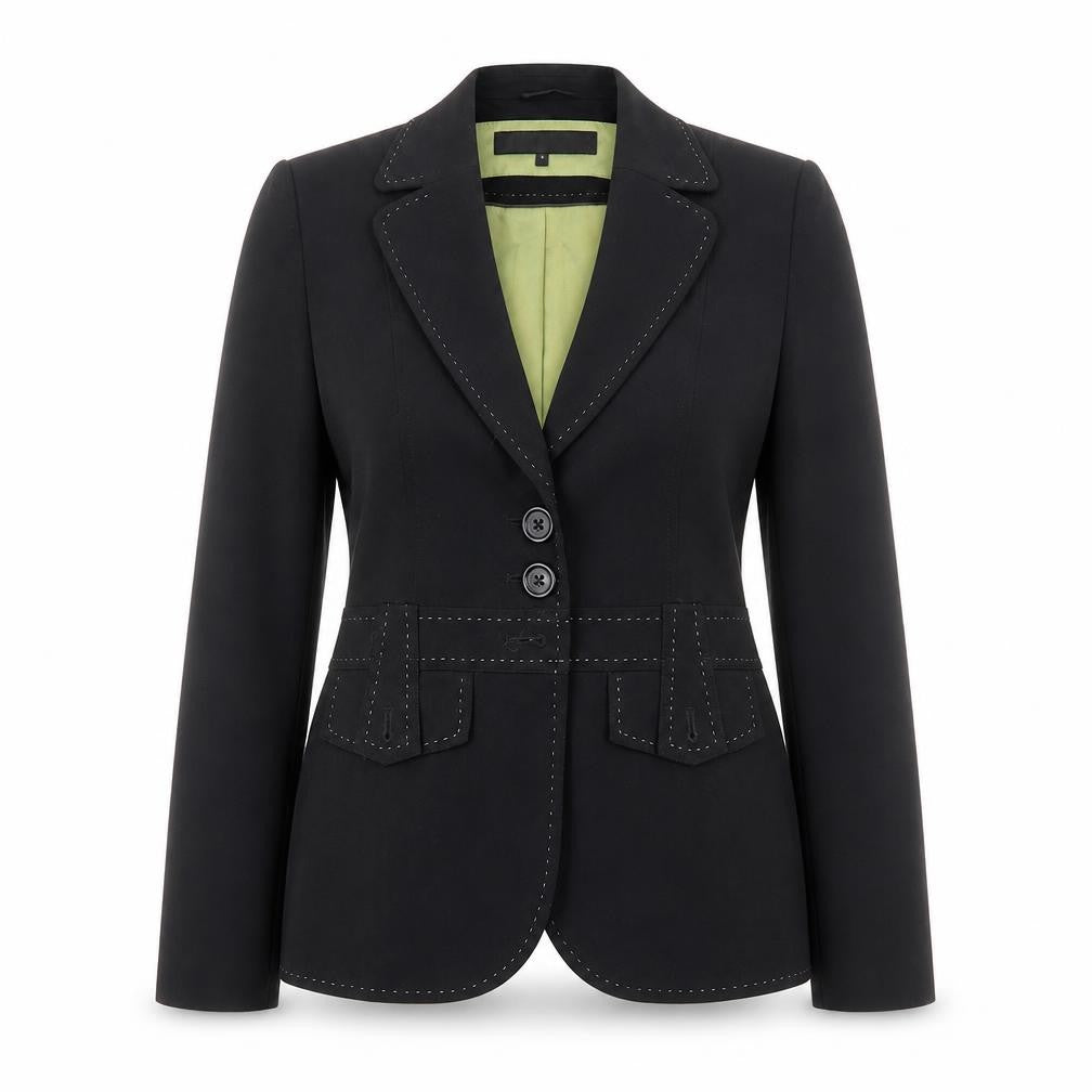 Womens UK Size 6 NEXT Regular Black Suit Jacket