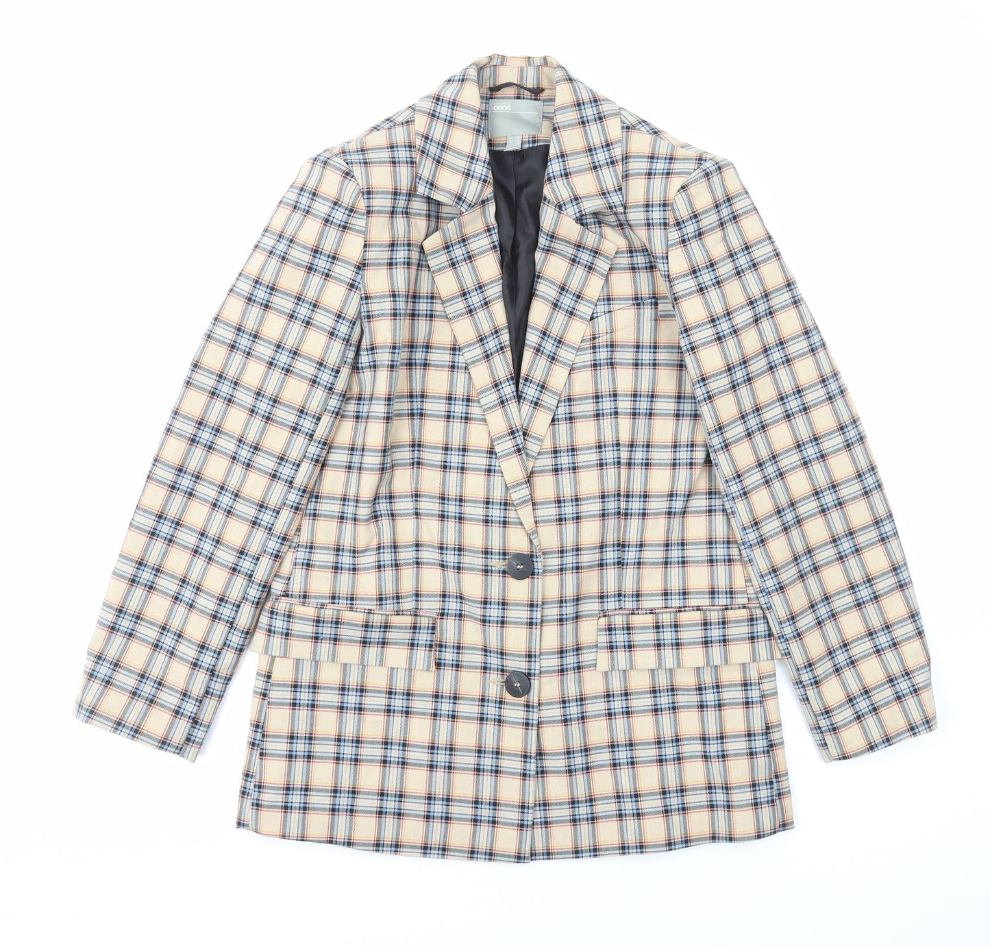 Womens UK Size 8 ASOS Beige Jacket