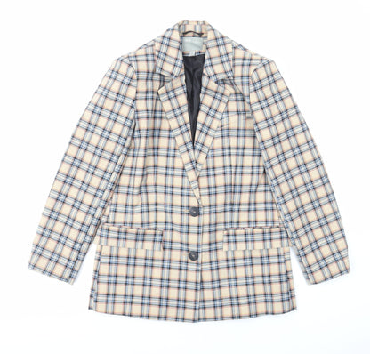 Womens UK Size 8 ASOS Beige Jacket