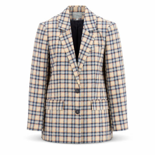 Womens UK Size 8 ASOS Beige Jacket
