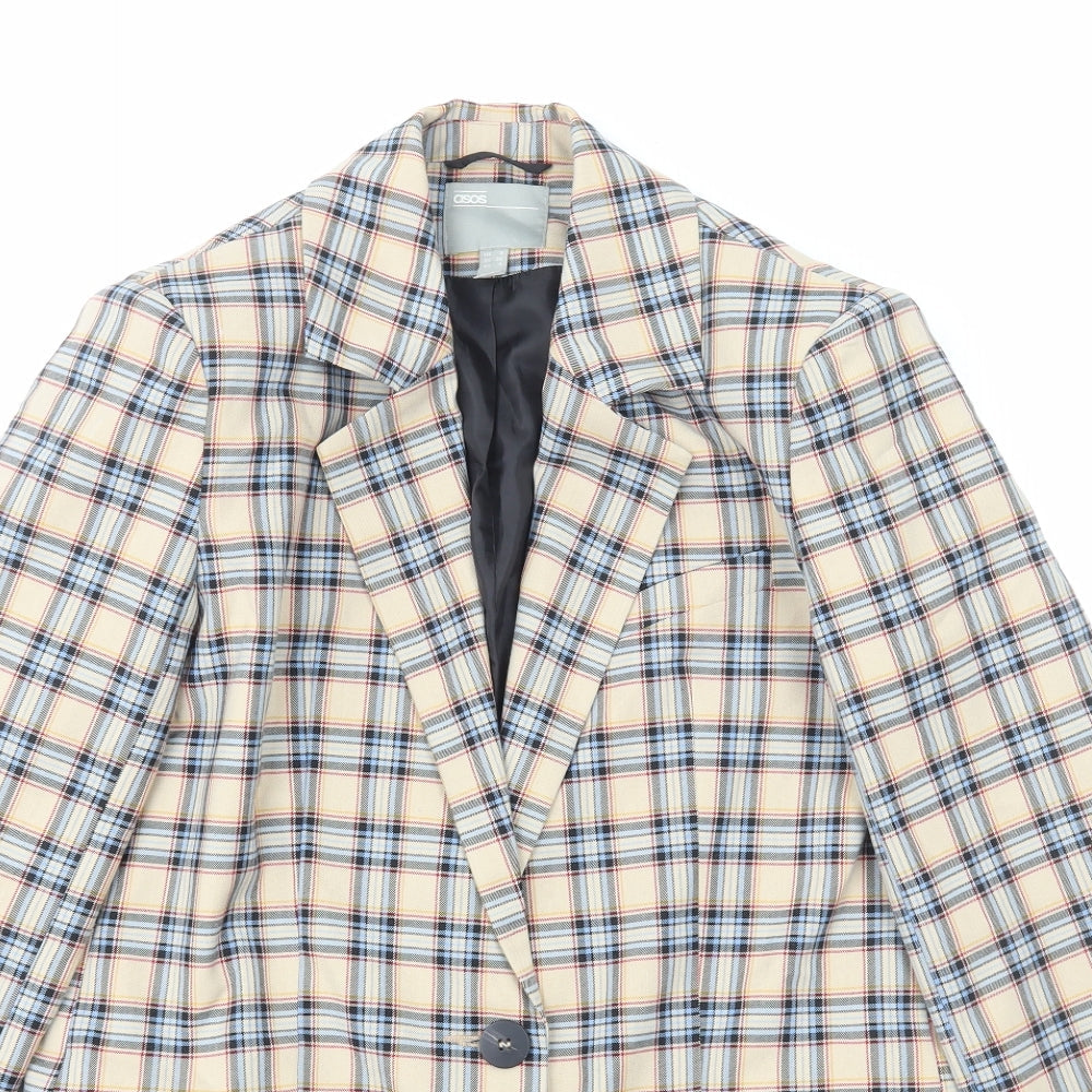Womens UK Size 8 ASOS Beige Jacket