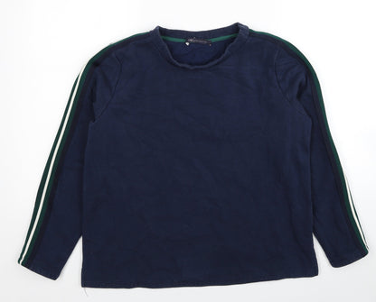 Womens UK Size 8 Marks and Spencer Blue Pullover Sweatshirt