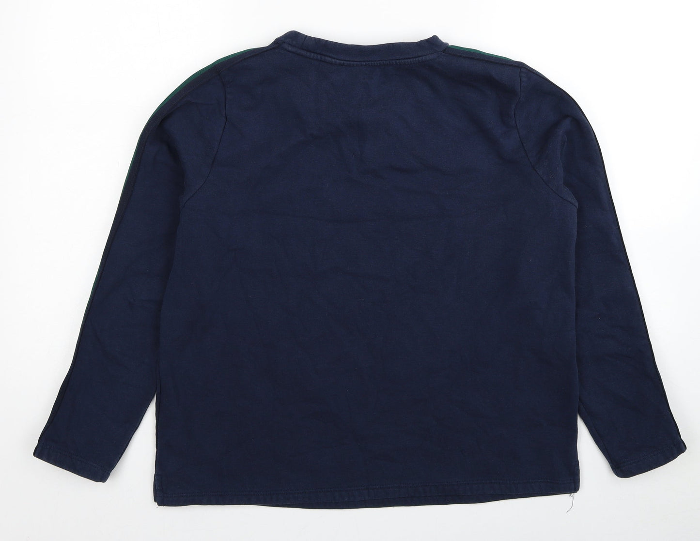 Womens UK Size 8 Marks and Spencer Blue Pullover Sweatshirt