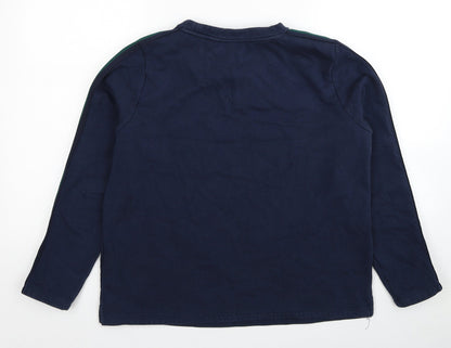 Womens UK Size 8 Marks and Spencer Blue Pullover Sweatshirt