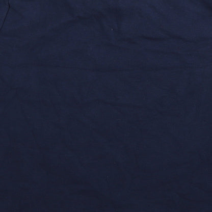Womens UK Size 8 Marks and Spencer Blue Pullover Sweatshirt