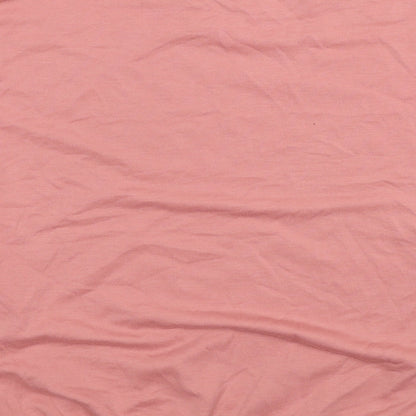 SheIn Womens Pink Polyester Pullover Sweatshirt Size M Pullover